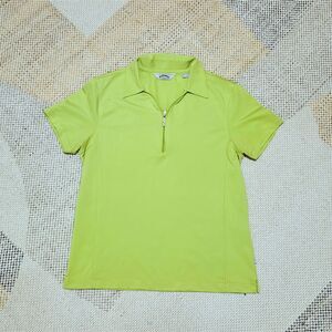 Green Women's Callaway Golf Polo